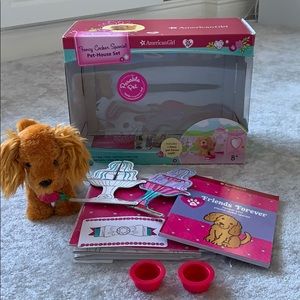 Fancy Cocker Spaniel Pet House Set